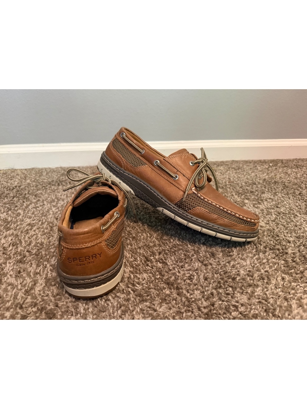 Sperry Tarpon Billfish 3Eye Ultralite Boat Shoes Men’s 12 - Picture 4 of 7